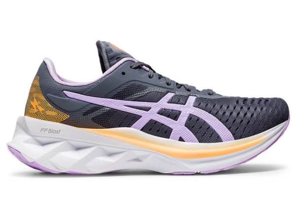 Asics Hardloopschoenen Dames, NOVABLAST DonkerGrijs - Asics Belgie | B4863012-EA